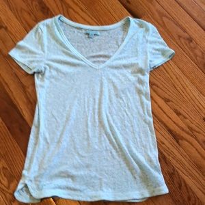 American Eagle ladies/girls shirt light blue M